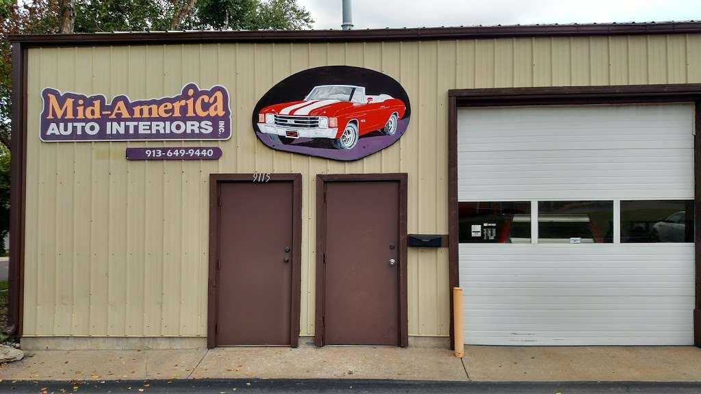 Mid American Auto Interiors | 9115 Elmhurst Dr, Overland Park, KS 66212 | Phone: (913) 649-9440