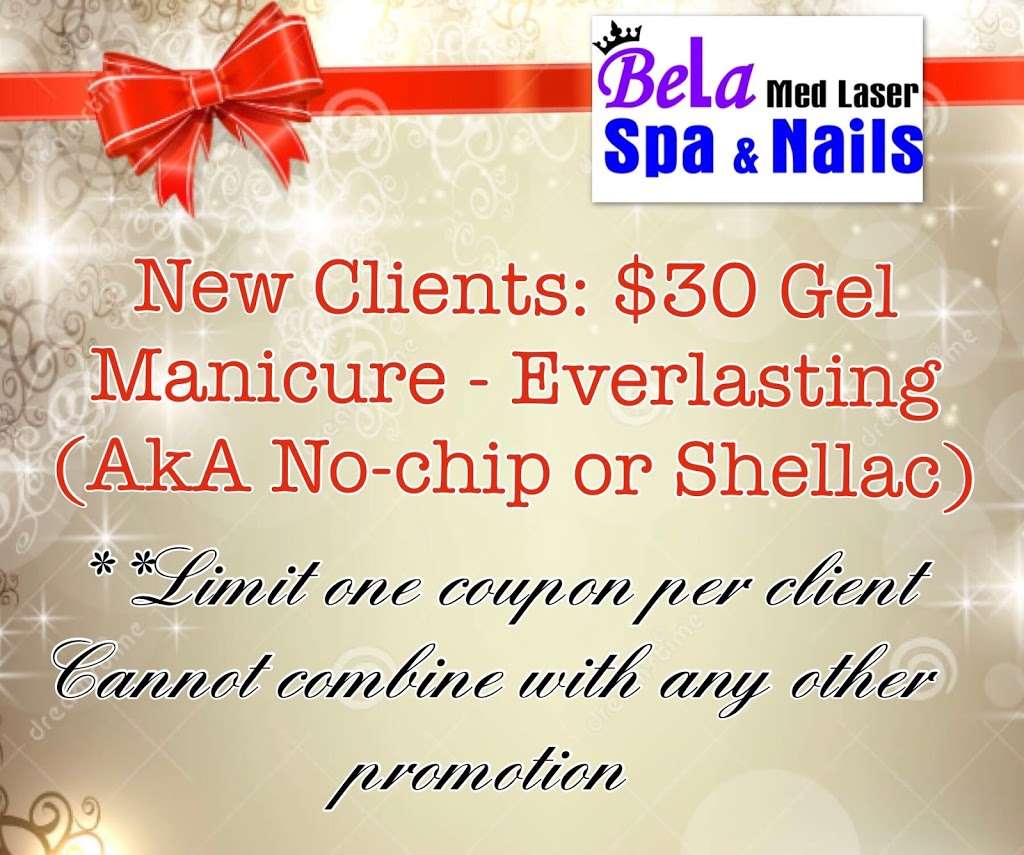 Bela Med Laser Spa & Nails | 15160 W Library Ln, New Berlin, WI 53151, USA | Phone: (262) 505-6538