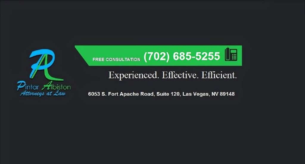 Pintar Albiston LLP | 6053 S Fort Apache Rd #120, Las Vegas, NV 89148, USA | Phone: (702) 685-5255