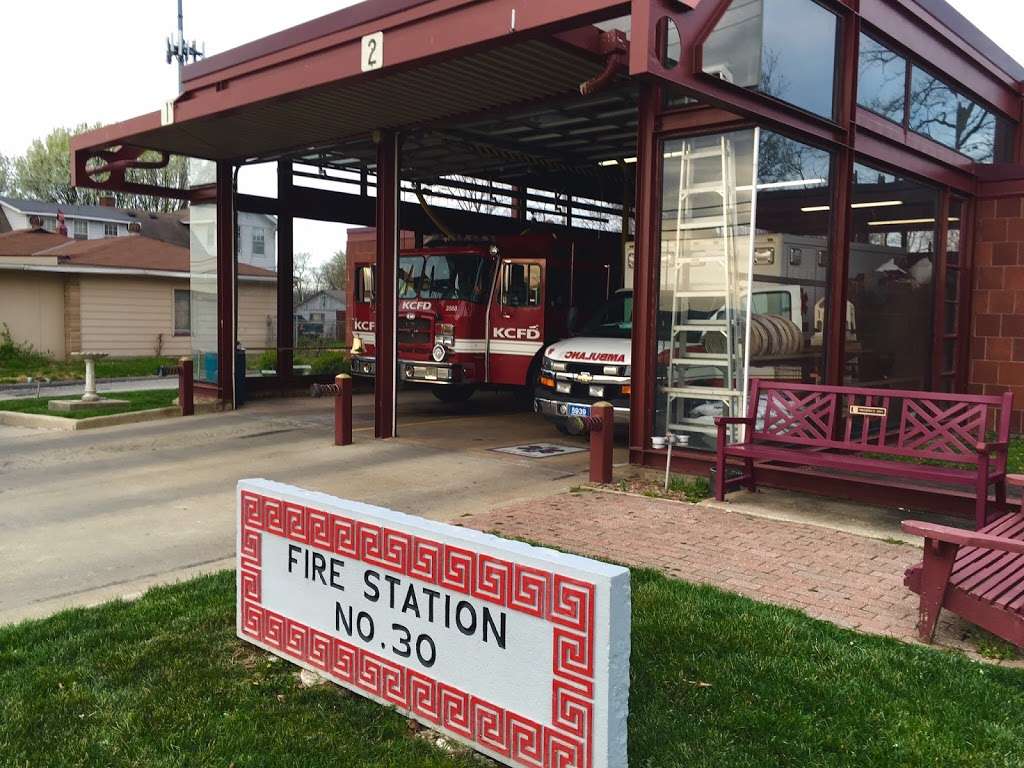 KCFD Station 30 | 7534 Prospect Ave, Kansas City, MO 64132, USA