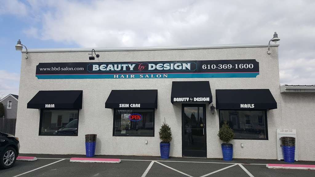 Beauty By Design | 1269 E Philadelphia Ave, Gilbertsville, PA 19525, USA | Phone: (610) 369-1600