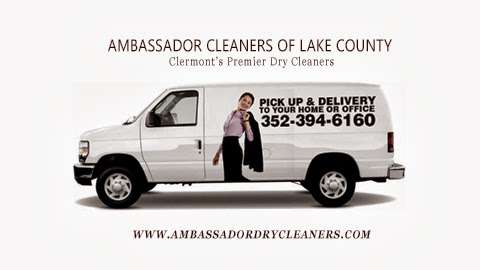 Ambassador Cleaners-Lake County | 2691, 850 E Montrose St, Clermont, FL 34711, USA | Phone: (352) 394-6160