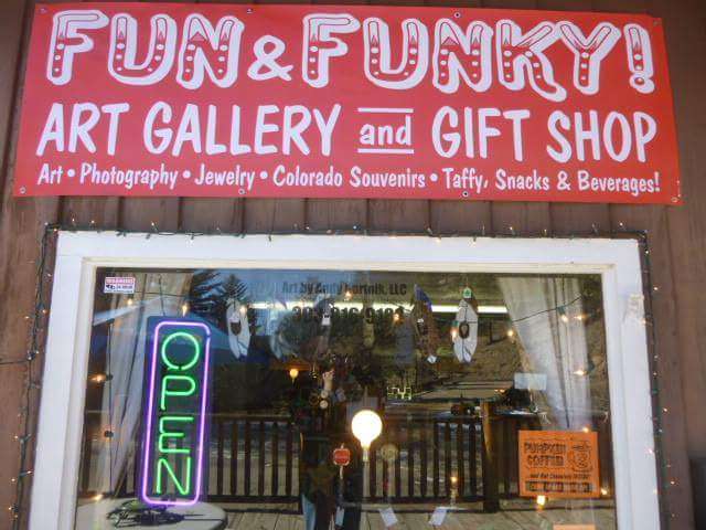 Fun and Funky Gallery | 10 Old Stagecoach Rd, Bailey, CO 80421, USA