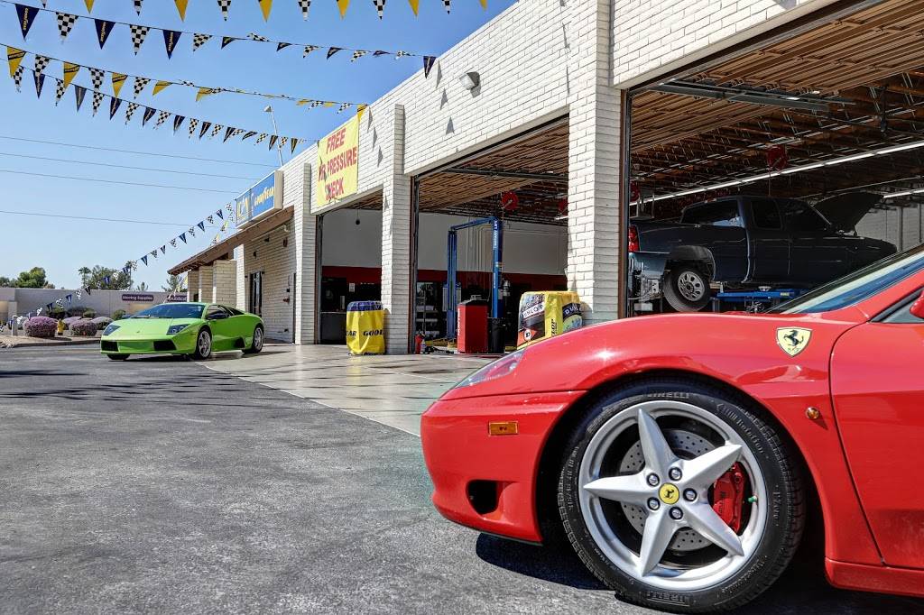 Iconic Tire And Service Center - Goodyear Tires - Mesa, AZ | 2641 S Alma School Rd, Mesa, AZ 85210, USA | Phone: (480) 530-3777