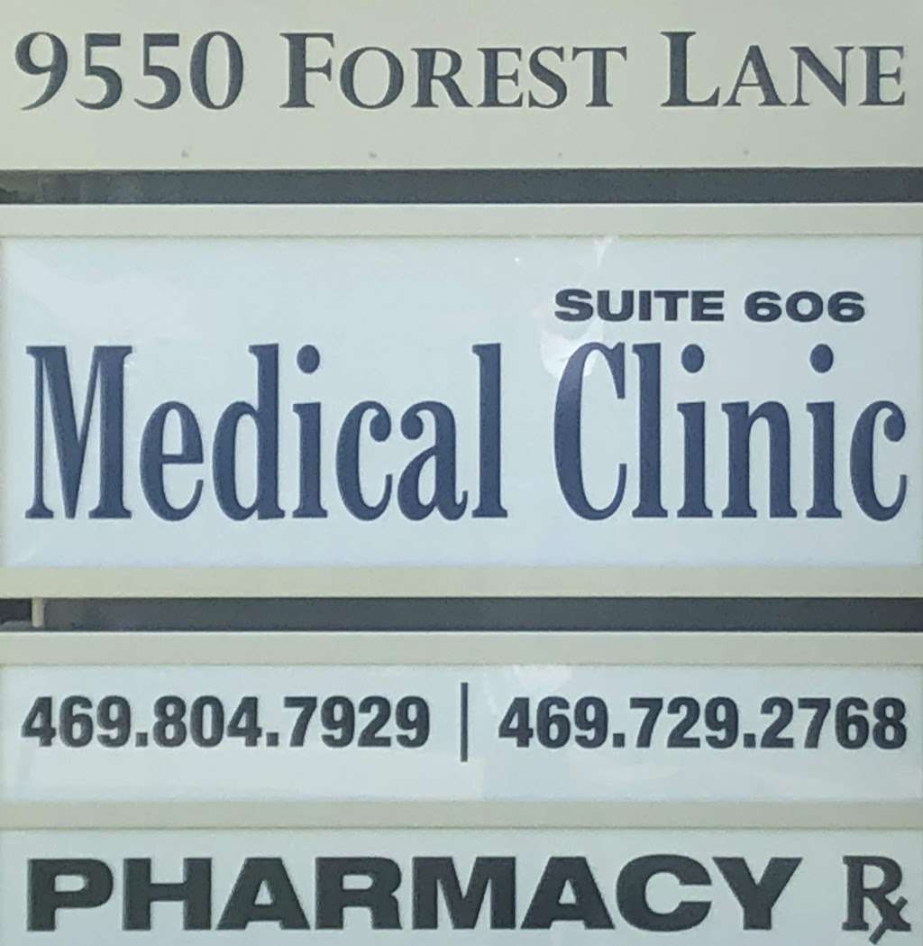 Forest Clinica Familiar | 9550 Forest Ln #606, Dallas, TX 75243 | Phone: (469) 804-7929