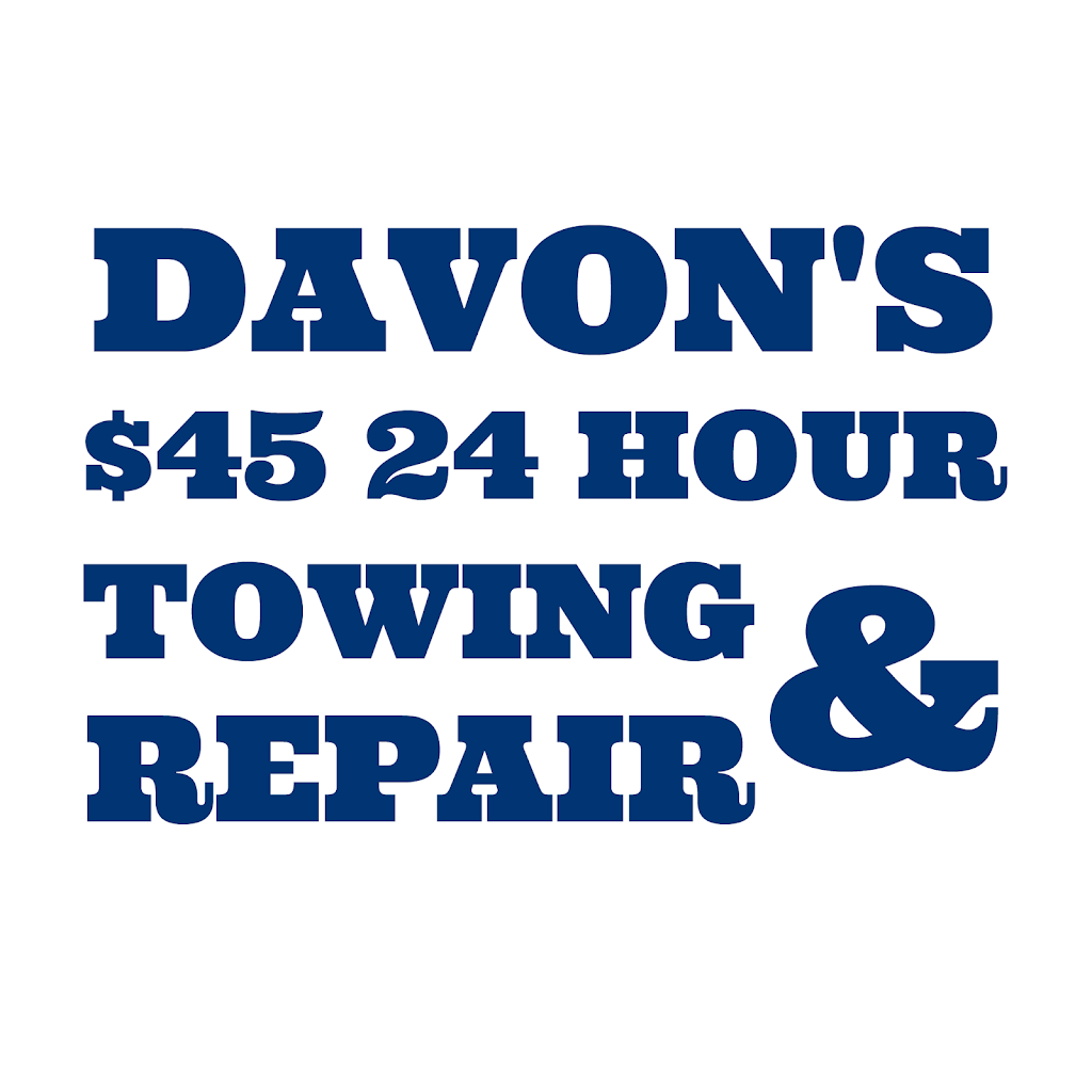 Davons Towing & Repair | 7000 N Teutonia Ave, Milwaukee, WI 53209 | Phone: (414) 540-1246