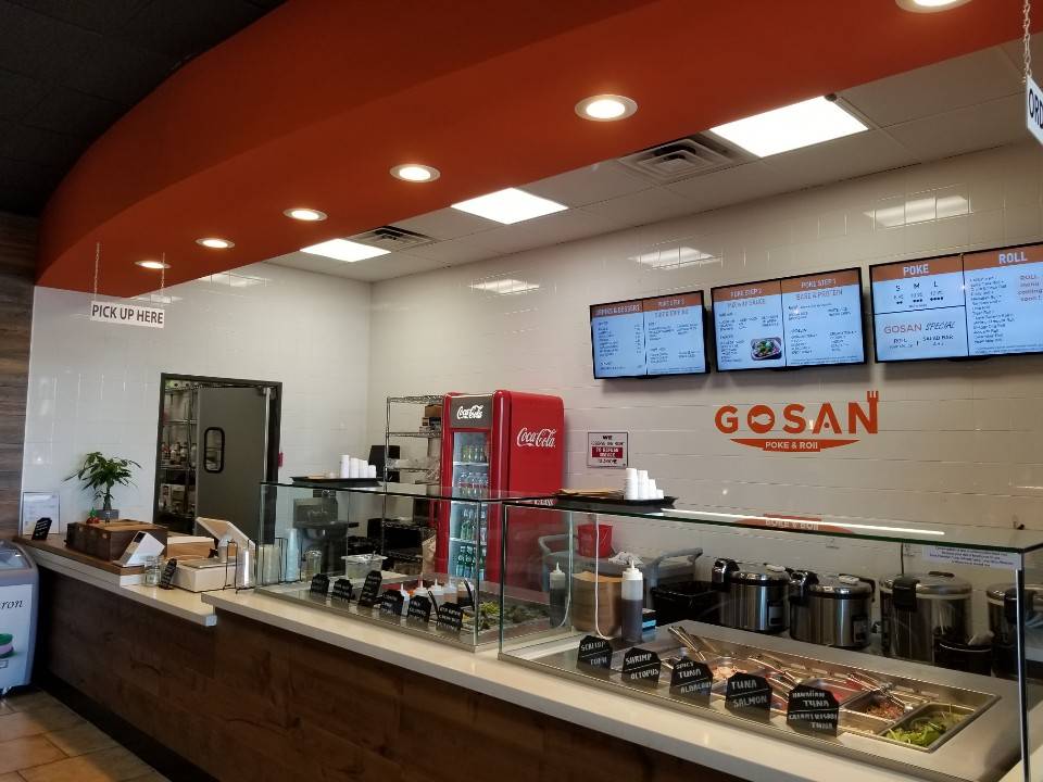 GOSAN POKE&ROLL | 2875 W Ray Rd #3, Chandler, AZ 85224, USA | Phone: (480) 207-7088