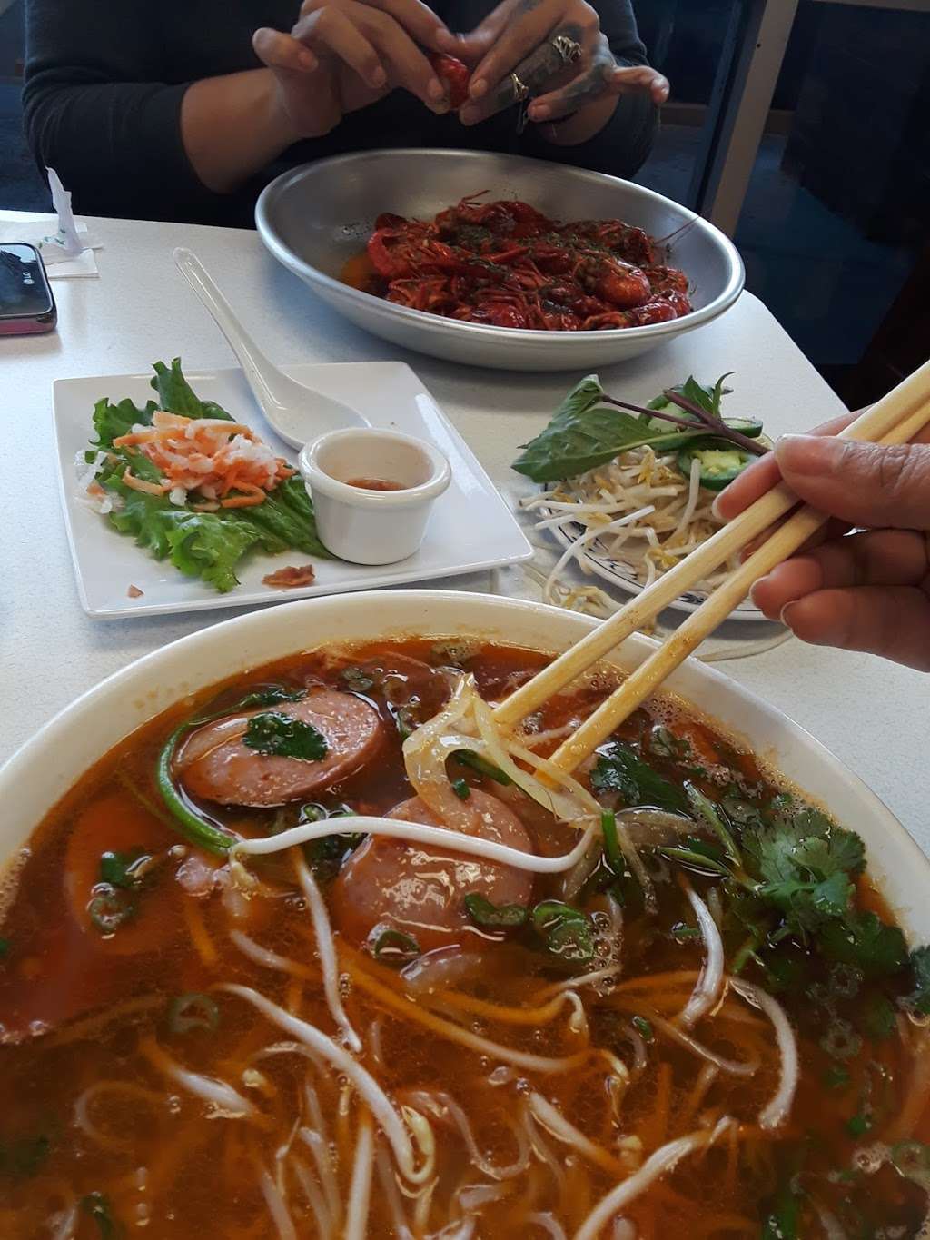 Pho broadway noodle soup | 3418 Broadway St, Houston, TX 77017, USA | Phone: (713) 847-8820