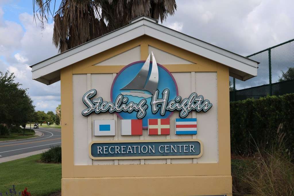 Sterling Heights Pool & Recreation Center | 2508 St Charles Pl, The Villages, FL 32162, USA | Phone: (352) 753-4510