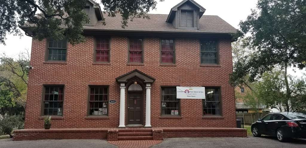 London Under Ground Hair Salon Spa Red Brick House 3603 Montrose Blvd Houston Tx Usa