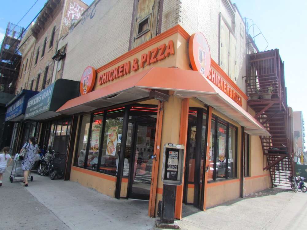 Chubby Burgers Chicken & Pizza | 21-02 Newtown Ave, Astoria, NY 11102, USA | Phone: (718) 932-8855