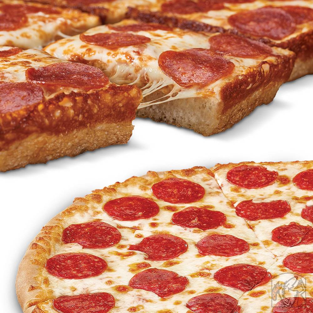 Little Caesars Pizza | 6700 N Oak Trafficway, Gladstone, MO 64118, USA | Phone: (816) 453-0000