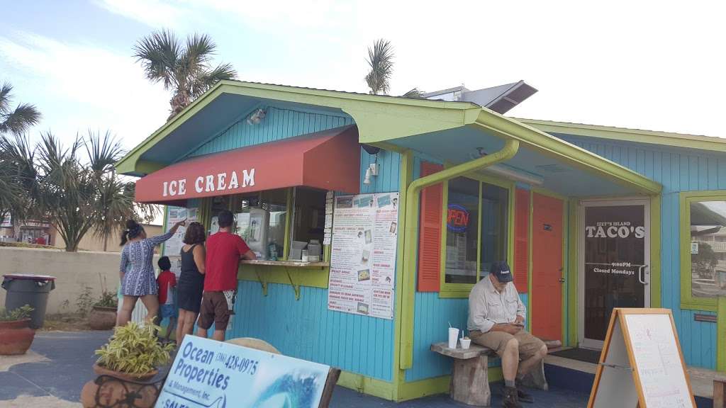 Izzys Island Tacos And Ice Cream | 3600 S Atlantic Ave, New Smyrna Beach, FL 32169, USA | Phone: (386) 410-4429