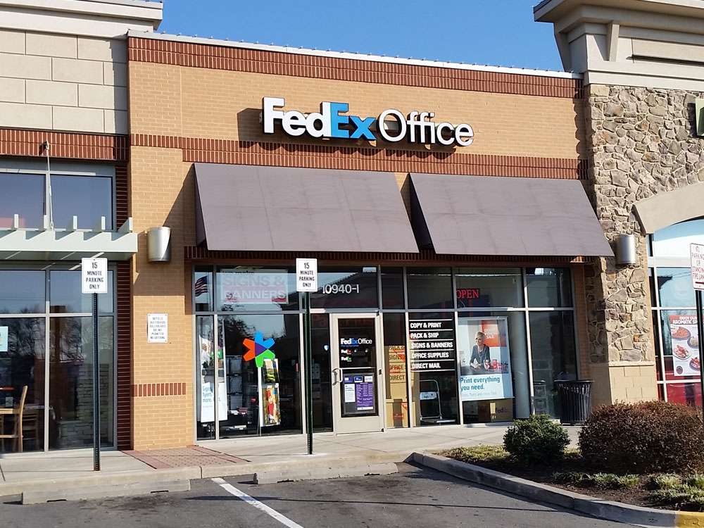 FedEx Office Print & Ship Center | 10940 Fairfax Blvd, Fairfax, VA 22030 | Phone: (703) 267-9626