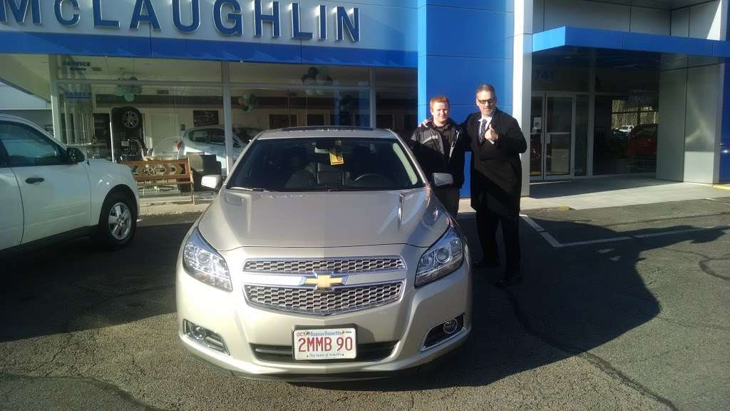 McLaughlin Chevrolet | 741 Temple St, Whitman, MA 02382, USA | Phone: (781) 948-9293