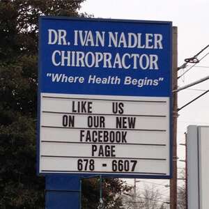 Salem County Chiropractic Center: Nadler Ivan Dr | 133 N Broadway, Pennsville, NJ 08070 | Phone: (856) 678-6607