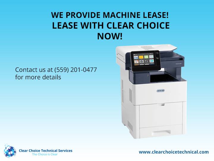 Copier Lease, Rental, Repair & IT Services Fresno | 3366 E Muscat Ave, Fresno, CA 93725, USA | Phone: (559) 201-0477