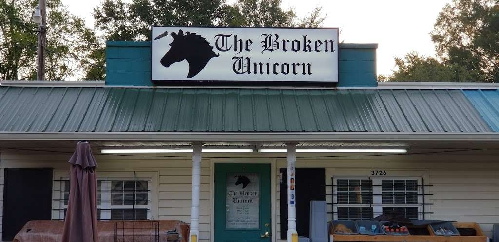 The Broken Unicorn | 3726 Dallas High Shoals Hwy, Dallas, NC 28034, USA | Phone: (704) 750-0502