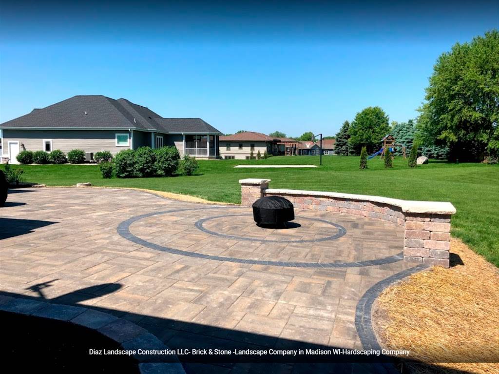 Diaz Landscape Construction LLC, Brick & Stone Patio, Landscape  | 914 Lorena Pkwy, Madison, WI 53713, USA | Phone: (608) 960-6629