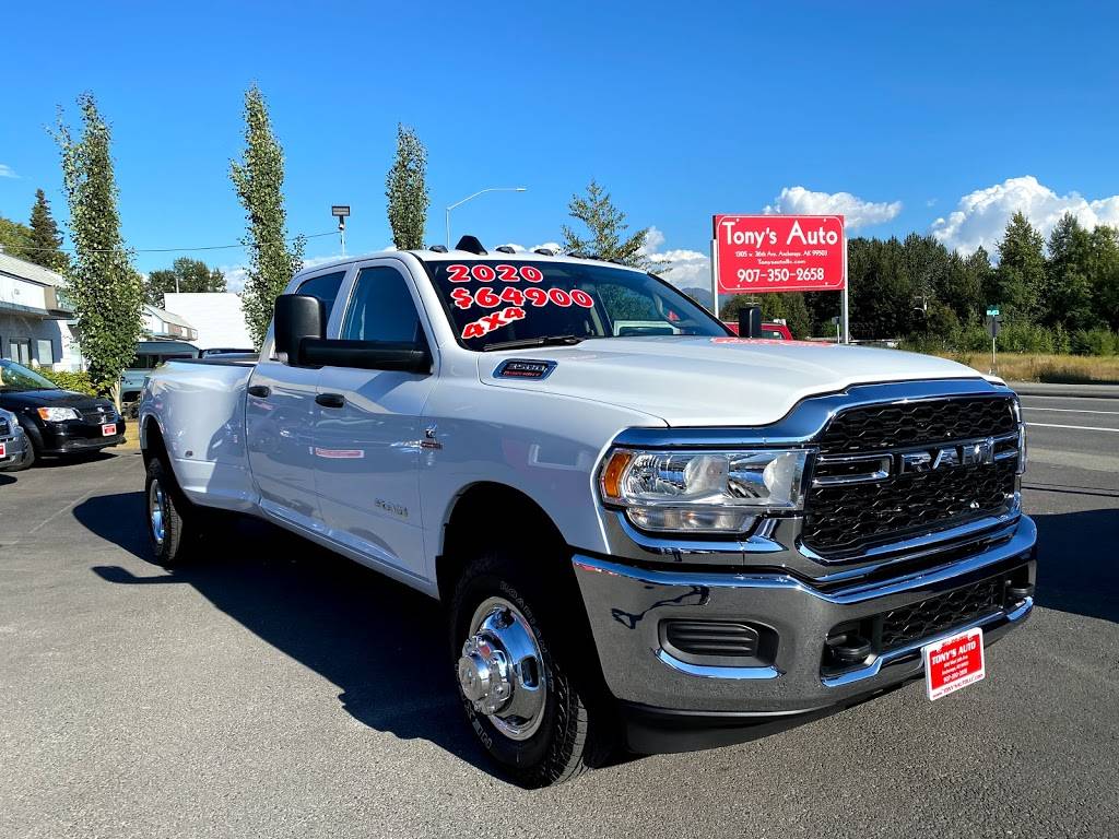 Tonys Auto LLC | 1305 W 36th Ave, Anchorage, AK 99503, USA | Phone: (907) 350-2658