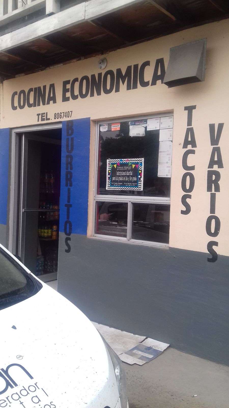 Cocina Economica | Calle Ignacio, Allende 204, Jose Sandoval, 22105 Tijuana, B.C., Mexico | Phone: 664 166 8501
