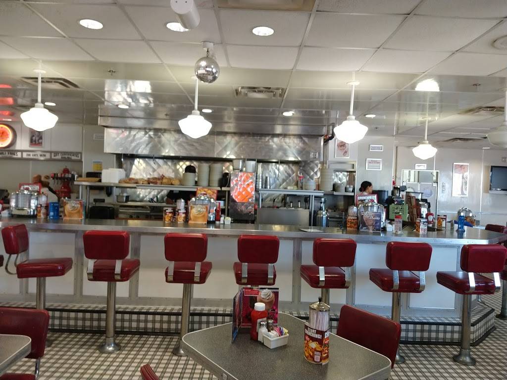 Johnny Rockets | 250 N Atlantic Ave, Daytona Beach, FL 32118, USA | Phone: (386) 238-3574