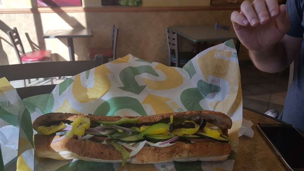 Subway Restaurants | 670 River Oaks Parkway, Marketplace Suite M, San Jose, CA 95134, USA | Phone: (408) 434-6877