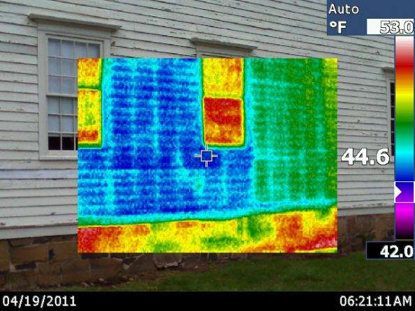 Massachusetts Infrared (Thermal) Imaging | 21 Winstead Ave, Methuen, MA 01844, USA | Phone: (978) 685-1909