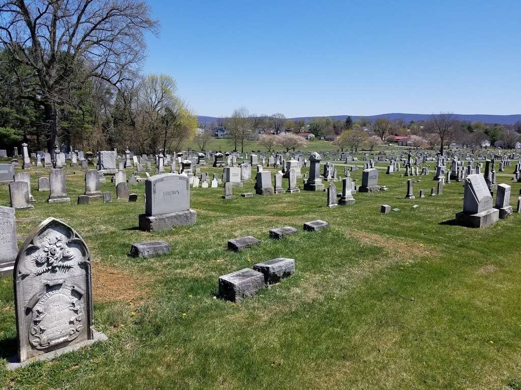 Edge Hill Cemetery | 427 E Congress St, Charles Town, WV 25414, USA | Phone: (304) 725-2332