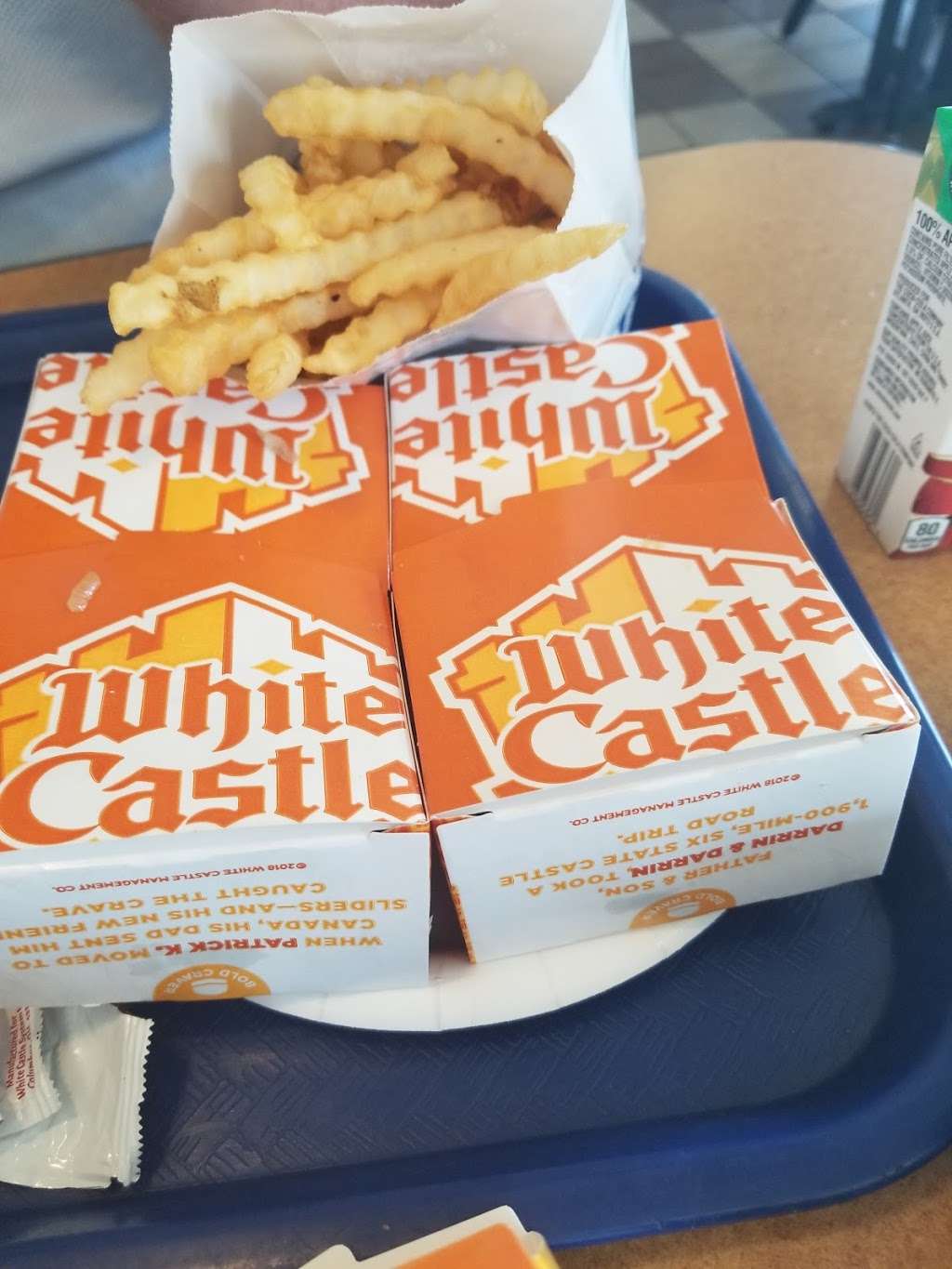 White Castle | 440 Ridge Rd, Griffith, IN 46319, USA | Phone: (219) 838-2044