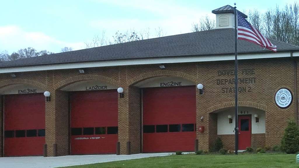 Dover Fire Department | 911 Kenton Rd, Dover, DE 19904, USA | Phone: (302) 736-5040