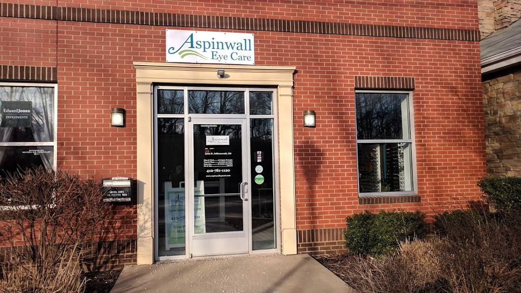 Aspinwall Eye Care - Lynn D. Jablonowski, OD | 105 Freeport Rd, Aspinwall, PA 15215, USA | Phone: (412) 781-1120