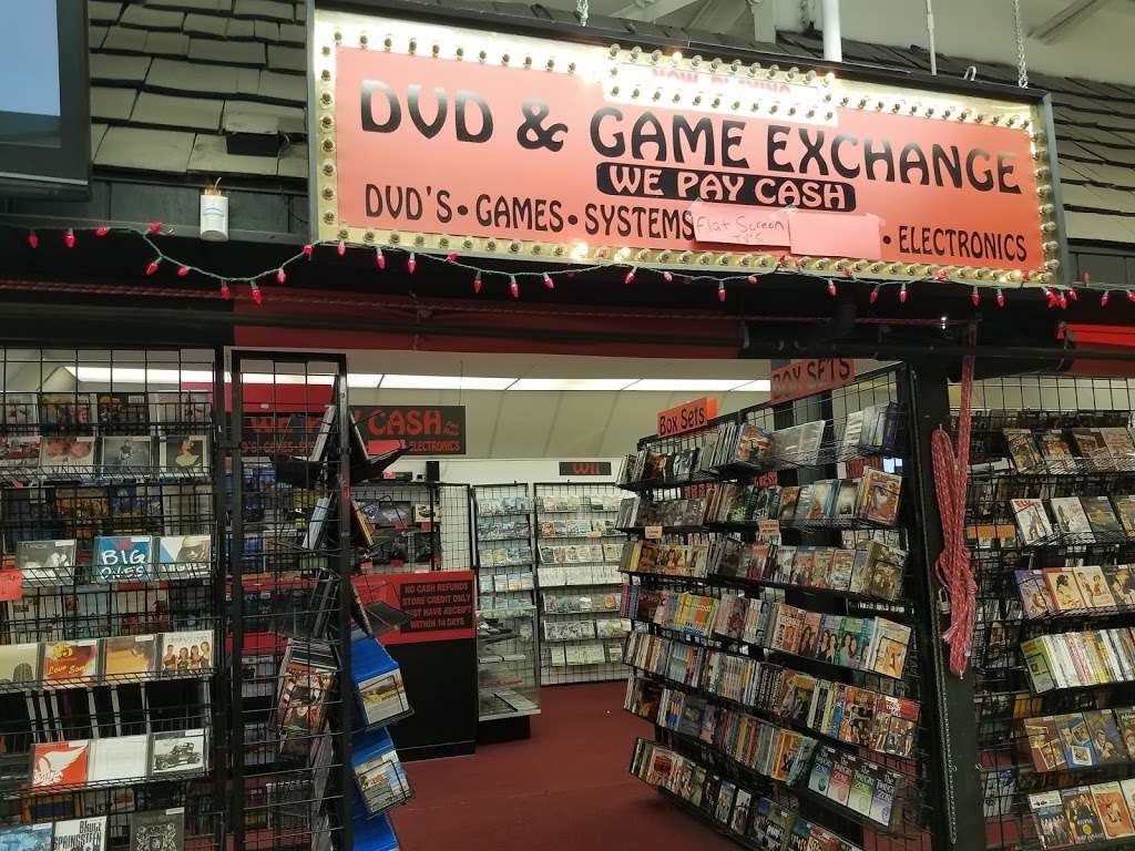 Dvd & Game Exchange | 110 N Dupont Hwy, New Castle, DE 19720, USA | Phone: (302) 322-3033