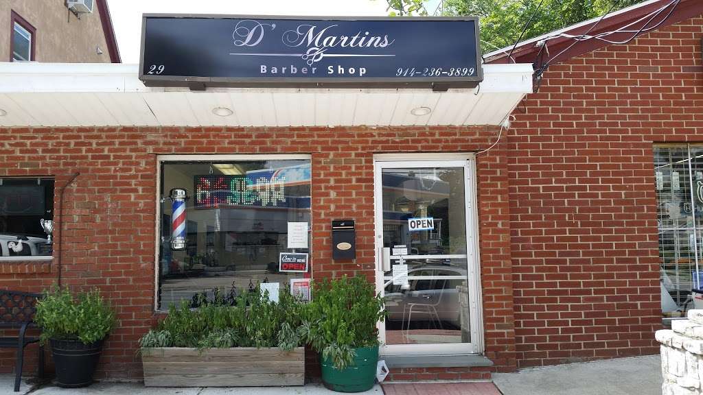 D Martins Barber Shop | 29 Campwoods Rd, Ossining, NY 10562, USA | Phone: (914) 236-3899