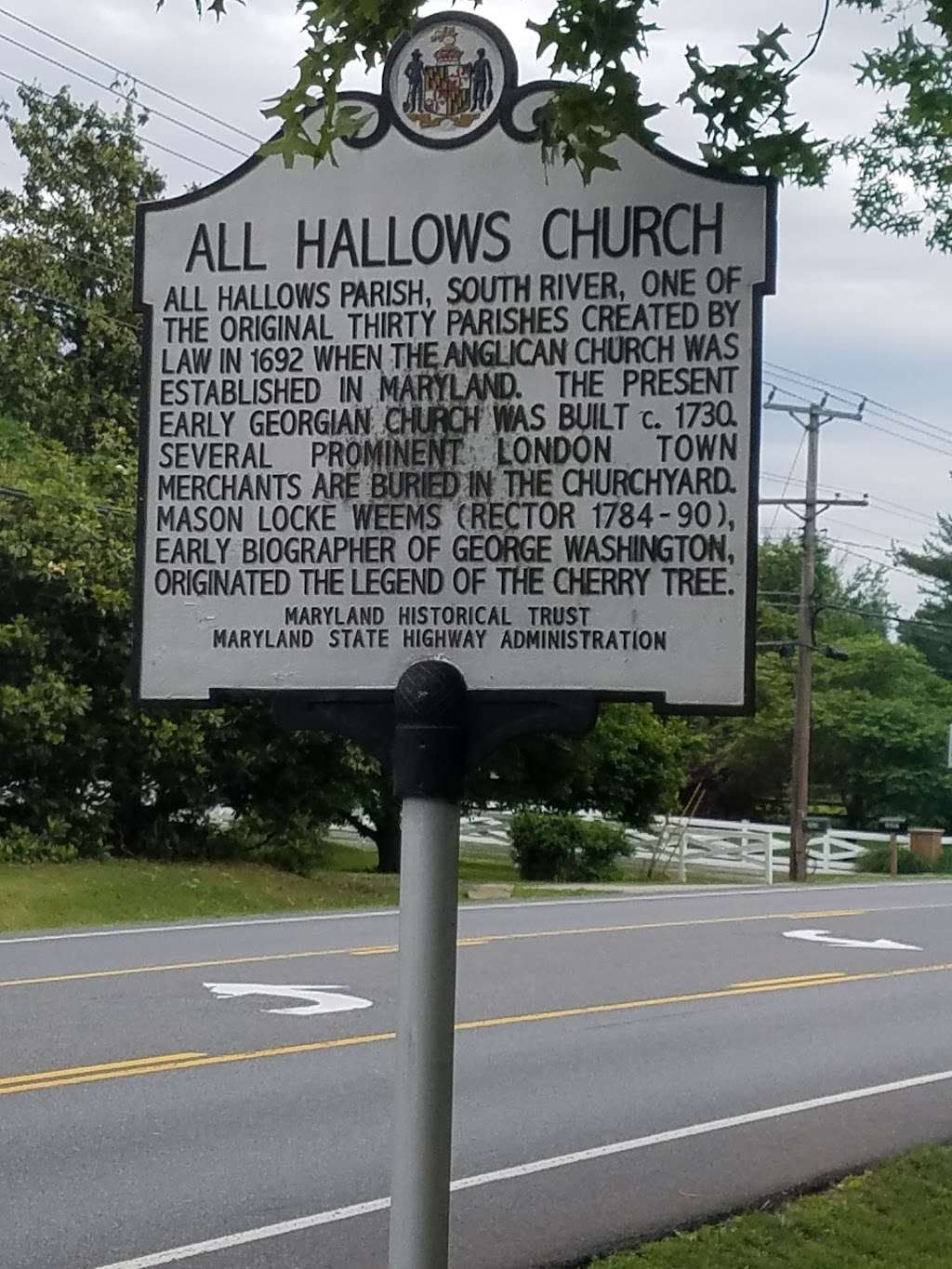 All Hallows Episcopal Church | 3600 Solomons Island Rd, Edgewater, MD 21037, USA | Phone: (410) 798-0808