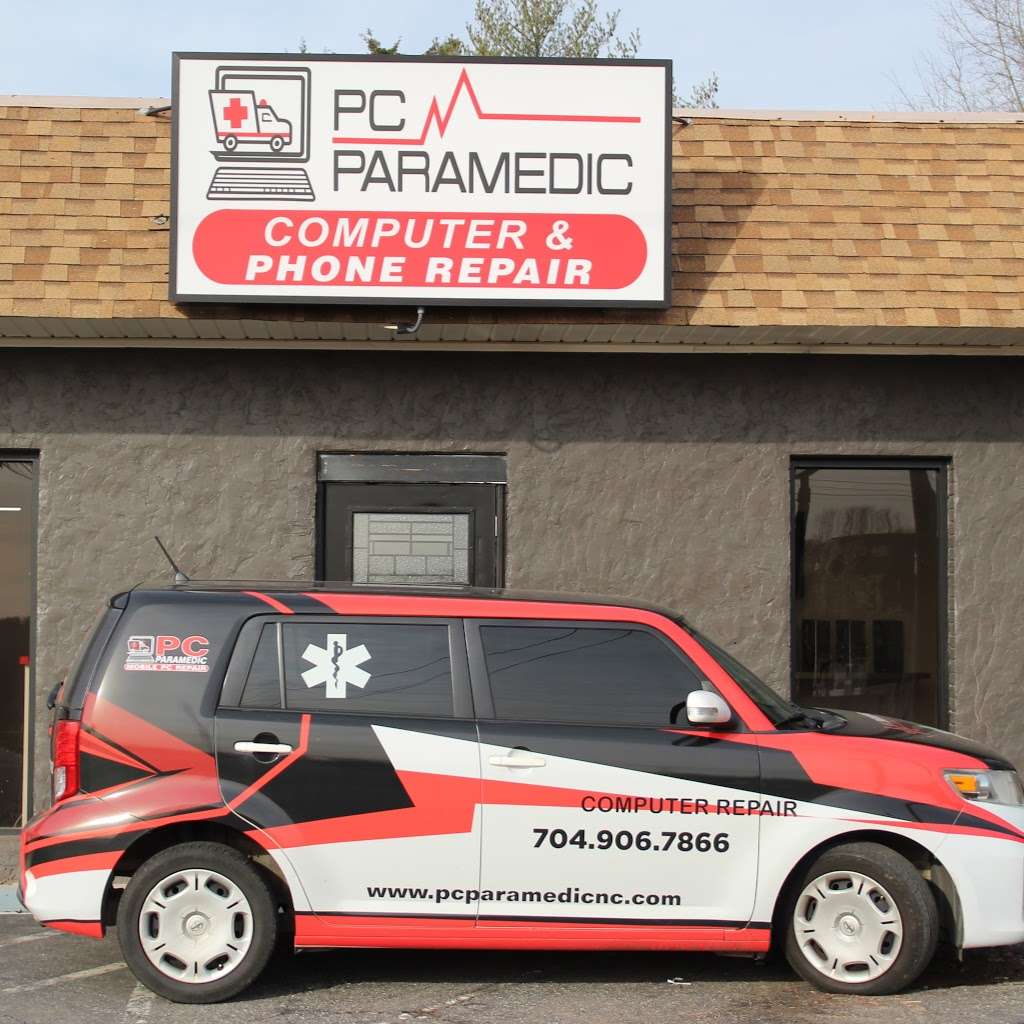 PC Paramedic - Concord Store | 491 Concord Pkwy N, Concord, NC 28027, United States | Phone: (704) 833-8243