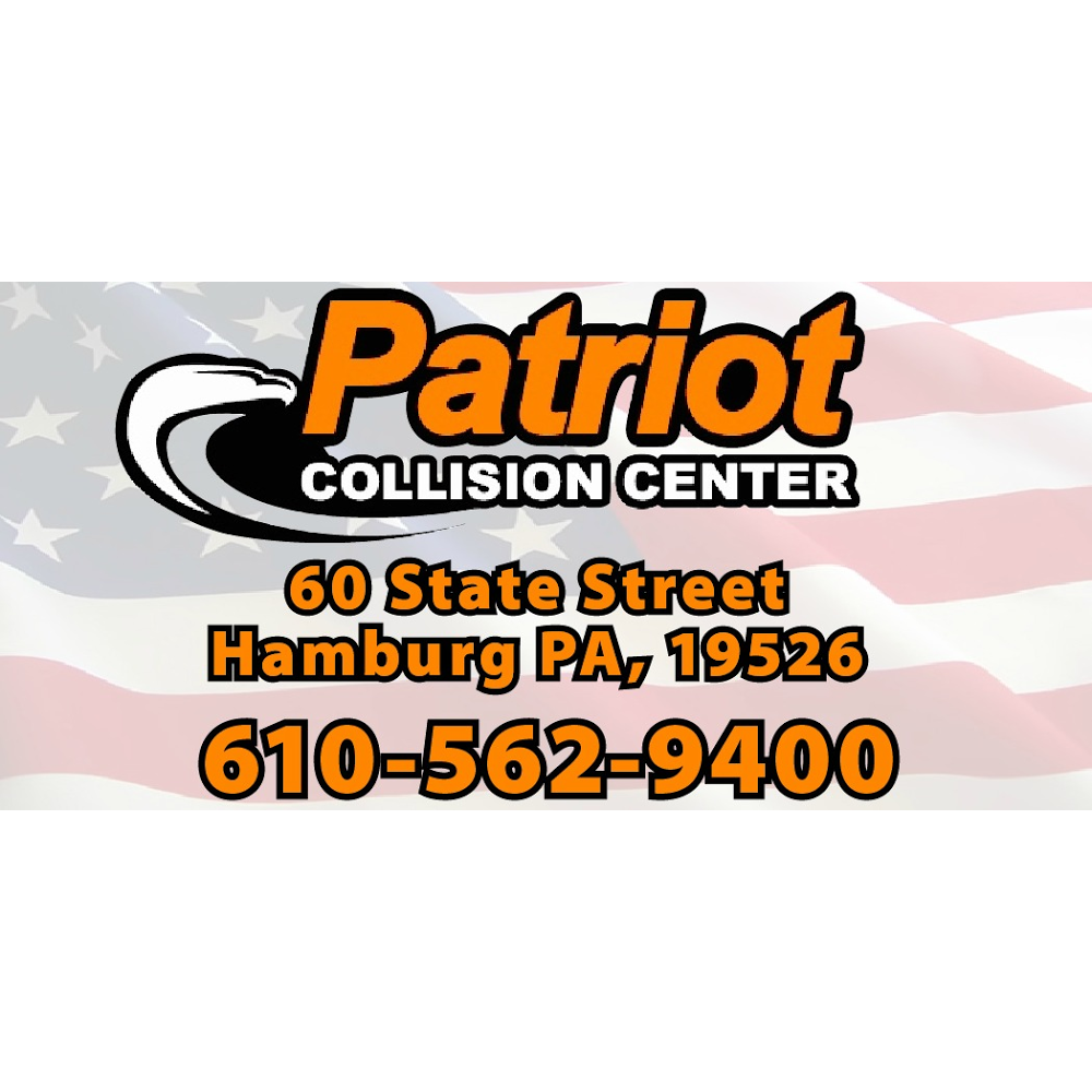 Patriot Collision Center | 60 State St, Hamburg, PA 19526, USA | Phone: (610) 562-9400