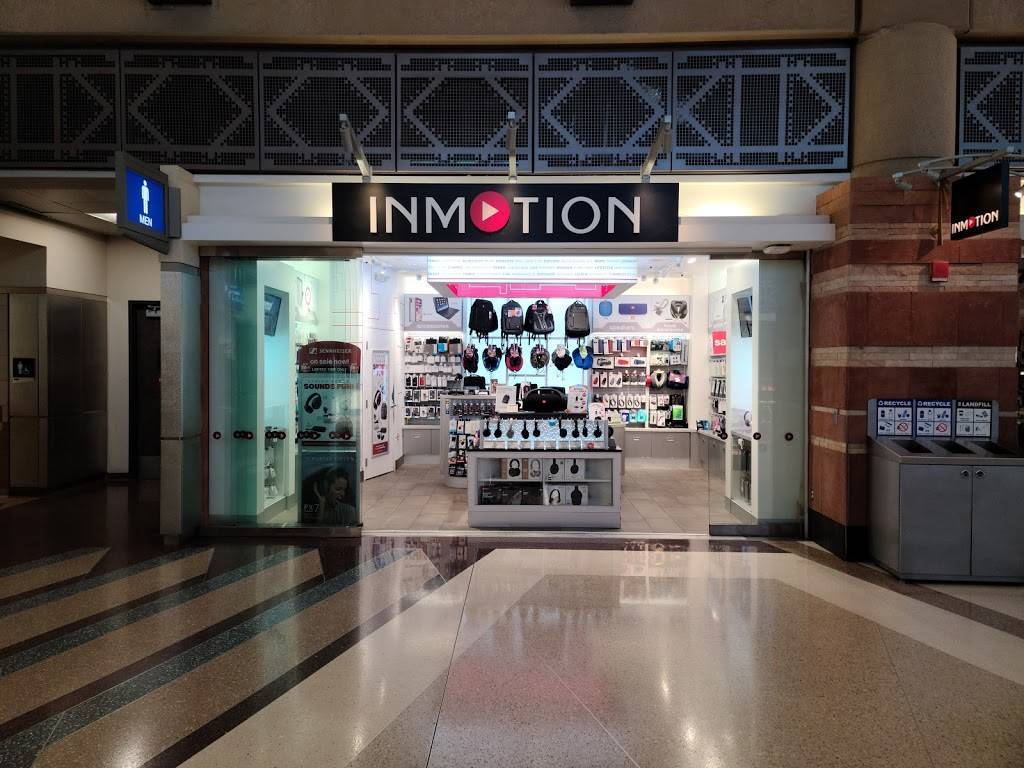 InMotion | Phoenix Sky Harbor International Airport (PHX), Terminal 3, 3300 E Sky Harbor Blvd, Phoenix, AZ 85034, USA | Phone: (480) 305-4786