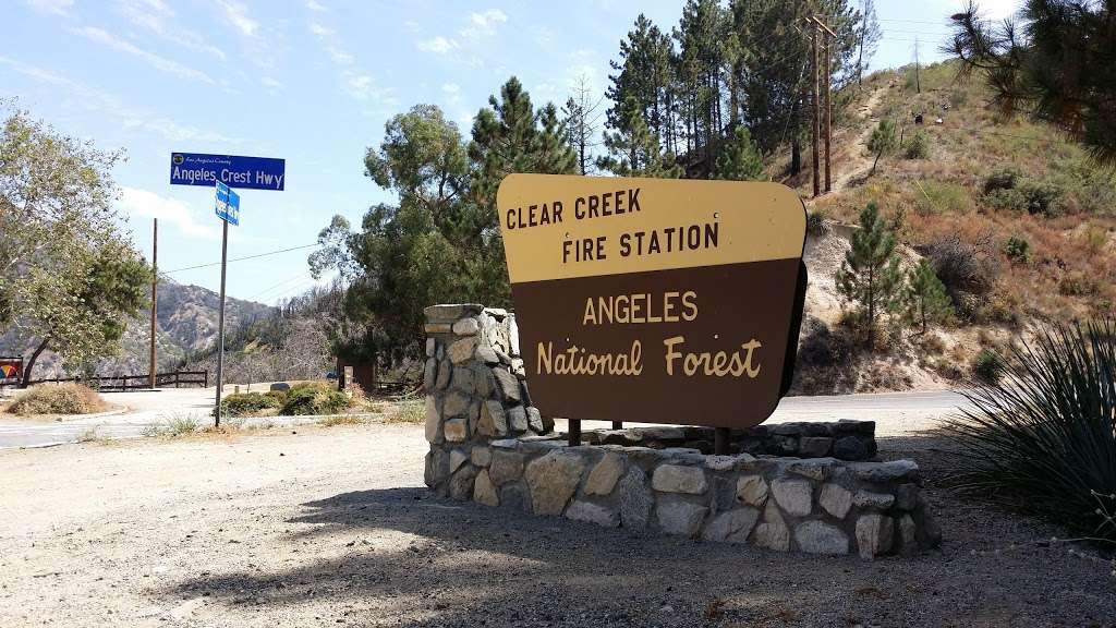 Clear Creek Information Center | Angeles Crest Hwy, La Cañada Flintridge, CA 91011 | Phone: (626) 821-6764