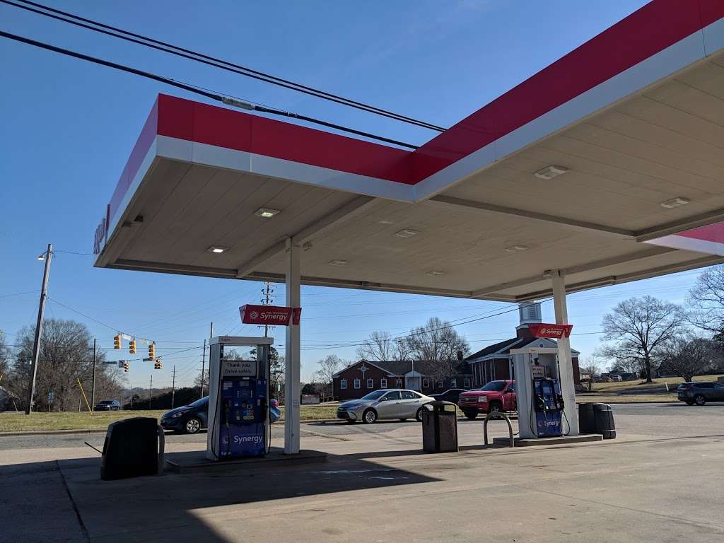 Exxon | 1110 Union St S, Concord, NC 28025, USA | Phone: (704) 782-0315