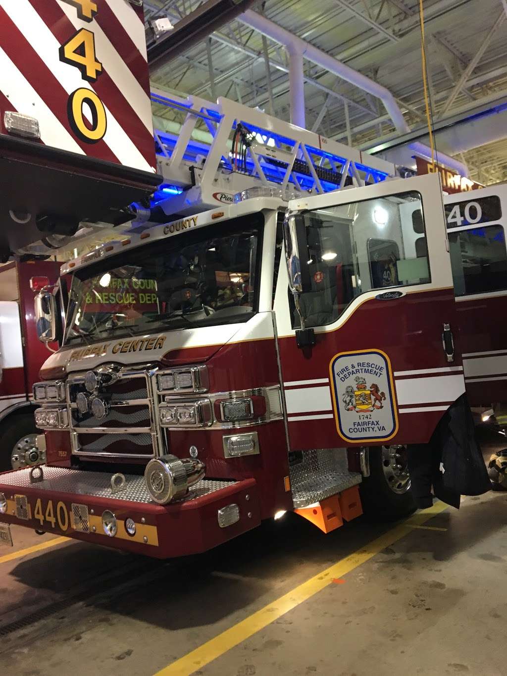 Fairfax Center Fire Station 40 | 4621 Legato Rd, Fairfax, VA 22030 | Phone: (703) 322-4500