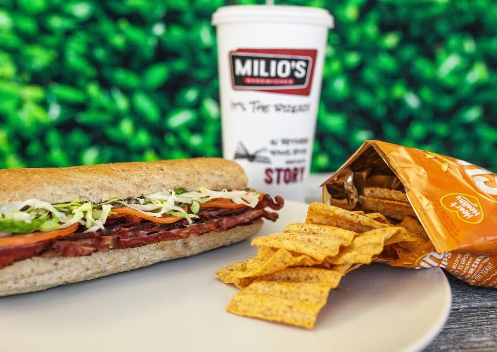 Milios Sandwiches | 6236 University Ave, Middleton, WI 53562, USA | Phone: (608) 232-0222