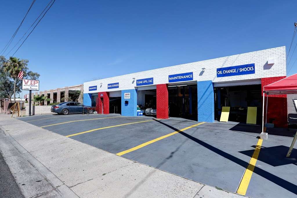 VIP Auto Repair & Lube Center | 1738 E Thomas Rd, Phoenix, AZ 85016, USA | Phone: (602) 358-7515