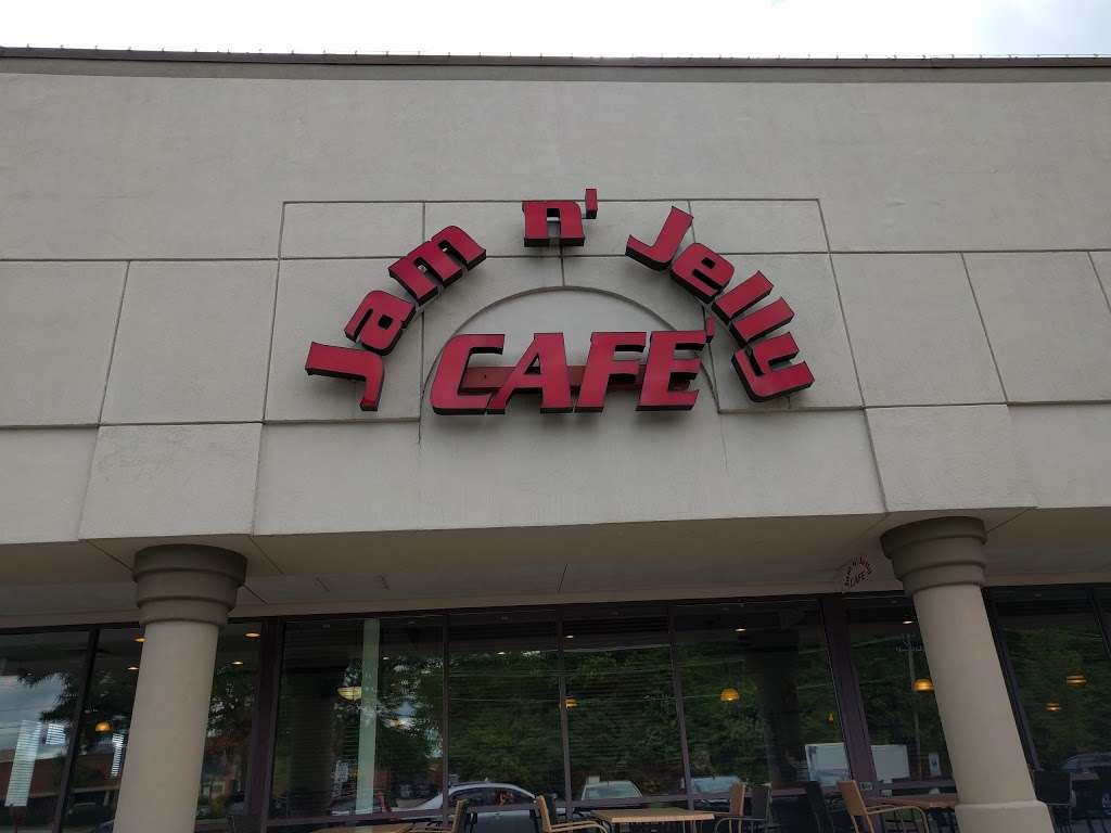 Jam n Jelly Cafe | 7511 Lemont Rd #200, Darien, IL 60561, USA | Phone: (630) 985-9595