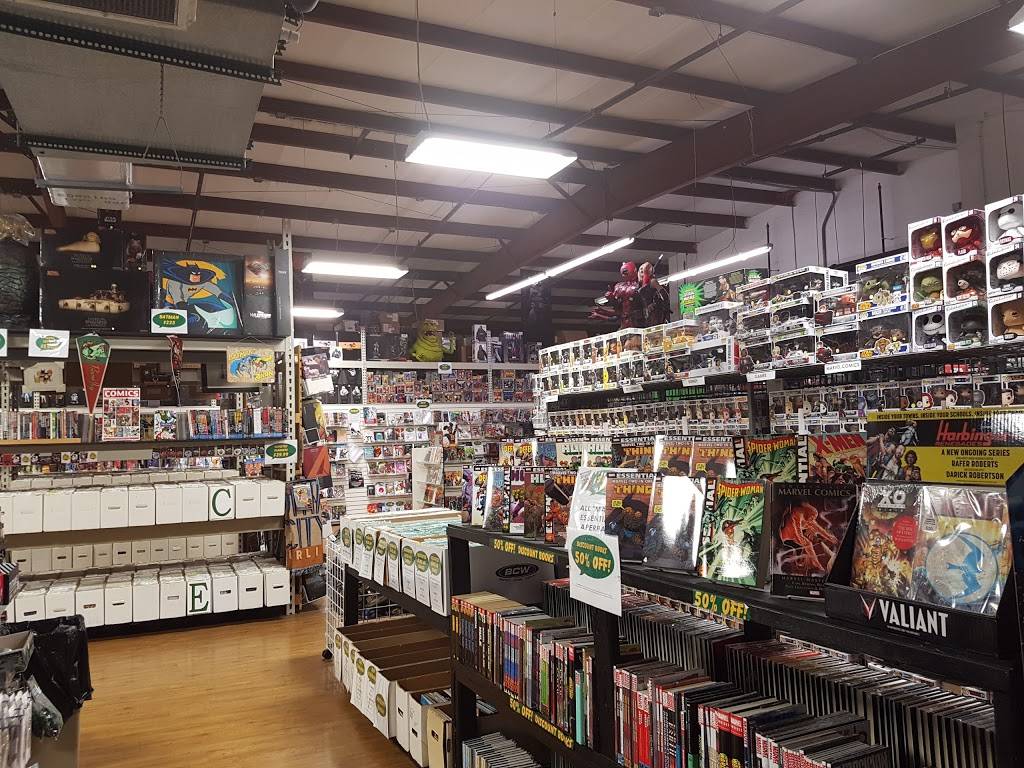 Emerald City Comics Games Toys | 4902 113th Ave N, Clearwater, FL 33760, USA | Phone: (727) 398-2665