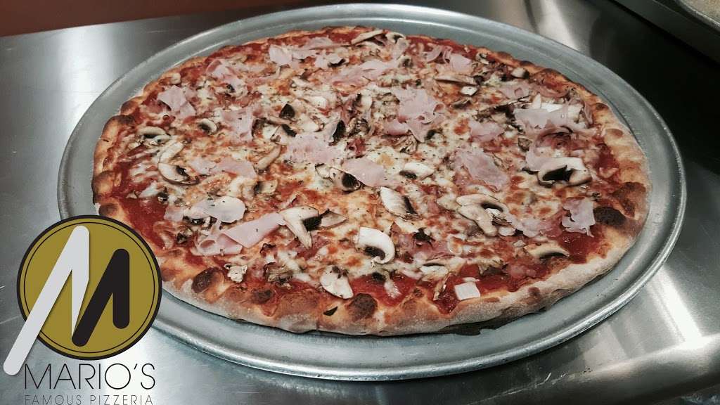 Marios Famous Pizza | 94 Front St, Elizabeth, NJ 07206, USA | Phone: (908) 558-1959