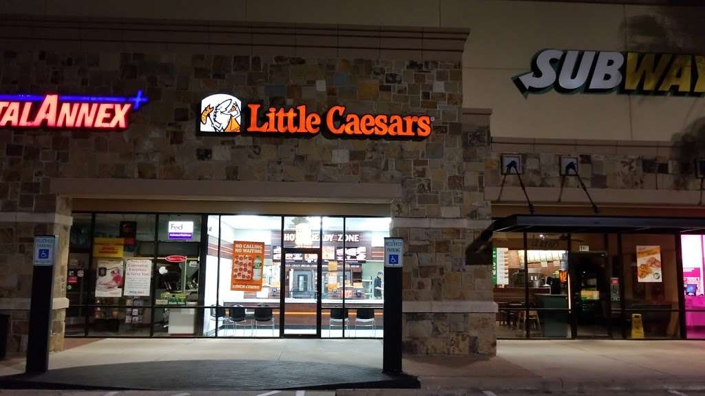 Little Caesars Pizza | 2211 Rayford Rd Suite 1110, Spring, TX 77386, USA | Phone: (281) 292-1372