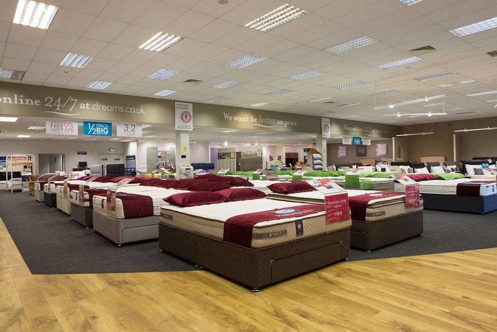 Dreams Basildon - Westgate Shopping Park | Westgate Shopping Park Unit 2, Basildon SS14 1DH, UK | Phone: 01268 534077