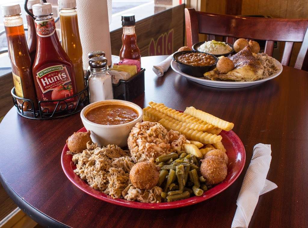 Hannahs BBQ South | 3198 NC-127, Hickory, NC 28602, USA | Phone: (828) 294-4227