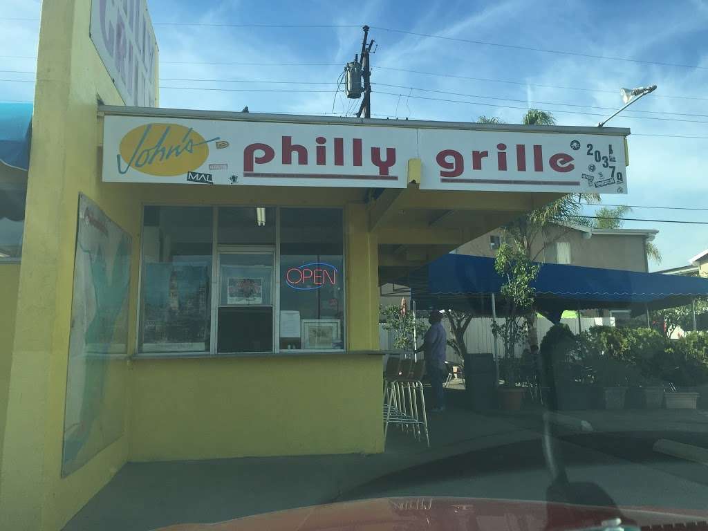 Johns Philly Grille | 20379 Beach Blvd, Huntington Beach, CA 92648 | Phone: (714) 969-8755